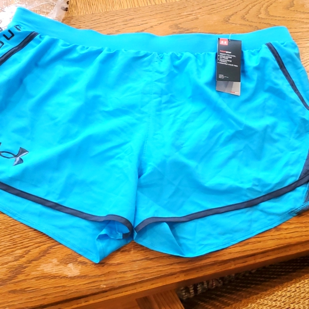 Sky Blue Under Armour Shorts